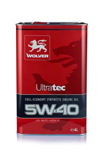 Auto dzinēja eļļa Wolver 5W - 40, sintētiskais, 4 l