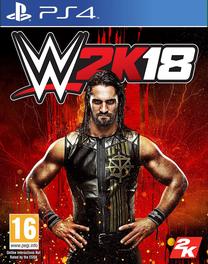 PlayStation 4 (PS4) spēle Take Two Interactive WWE 2K18, angļu