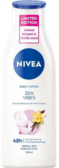 Kūno losjonas Nivea Zen Vibes, 250 ml