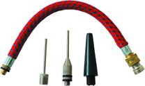 Pumba adapterite komplekt Outliner FSPMP-205-1, plastik/metall, erinevad värvid, 4 tk.