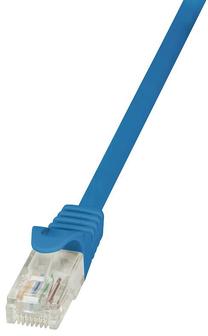 Провод Logilink CAT 5e UTP RJ-45 8P8C, RJ-45 8P8C, 2 м, синий цв.
