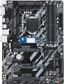 Pagrindinė plokštė Gigabyte Z370HD3-OP