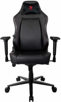 Žaidimų kėdė Arozzi Primo, juoda/raudona