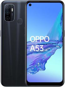 Mobilais telefons Oppo A53, 64 GB, melns krās.