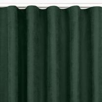 Naktinė užuolaida Homede Milana Wave, tamsiai žalia sp., 220 cm x 245 cm
