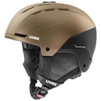 Slidinėjimo šalmas Uvex Stance, ruda sp./juoda sp., 51-55 cm