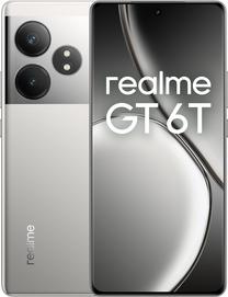 Mobilusis telefonas Realme GT 6T, 256 GB, sidabro sp.