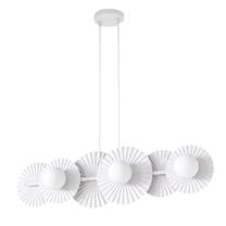Valgusti lagi Emibig Umbra 6 1727/6, G9, 6 x 8 W, valge v. / valge v.