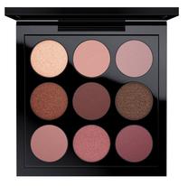 Akių šešėliai MAC X 9, 5.85 g, aukso sp./bordo sp./smėlio sp. burgundy times nine
