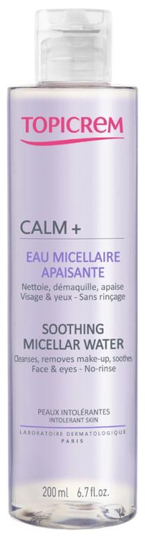 Мицеллярная вода Topicrem Calm+ Soothing, 200 мл