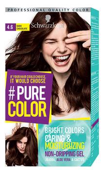 Matu krāsa Schwarzkopf Pure Color, dark chocolate krās., Dark Chocolate 4.6, 142.00000000000003 ml