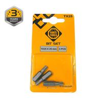 Kruvikeeraja otsikute komplekt Forte Tools BT03-25TX25, TX25, 25 mm
