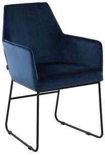 Valgomojo kėdė Miloo Quadrato ML13588, tamsiai mėlyna sp., 56 cm x 63 cm x 89 cm