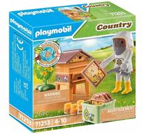Konstruktors Playmobil Country Beekeeper 71253, 26 gab., daudzkrāsaina