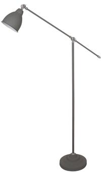 Toršeras Italux Sonny ML-HN3101-1-GR, 60 W, E27, pilka sp.