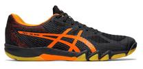 Sportiniai batai Asics Gel Blade 7, juoda sp./oranžinė sp., 46.5