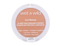 Kompaktinė pudra Wet N Wild Bare Focus Clarifying Finishing Powder, medium tan sp., 6 g