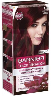 Kраска для волос Garnier Color Sensation, dark red цв., 4.6, 110 мл