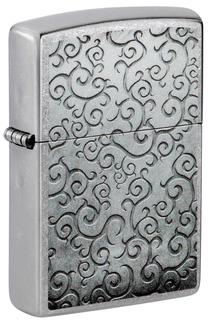 Зажигалка Zippo Vines Design 48726, серебристый цв.
