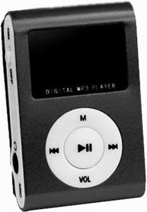 MP3 grotuvas Setty Super Compact GSM014537, juoda sp.