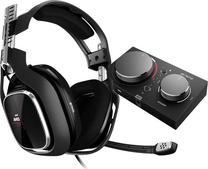 Vadu spēļu austiņas Astro Gaming A40 TR Gen 4, melna krās.