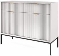 Spintelė Mark Nova, pilka sp., 104 cm x 39 cm x 83 cm