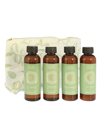 Kūno priežiūros rinkinys Panier Des Sens Weekend Kit Soothing Almond, 4 vnt.