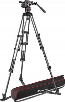 Trikojis stovas Manfrotto Nitrotech 608, anglies pluoštas