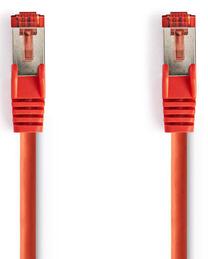 Laidas Nedis RJ-45 8P8C, RJ-45 8P8C, 20 m, raudona sp.