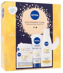 Sejas un ķermeņa kopšanas komplekts Nivea Q10 Power Care Firmer Skincare Collection, SPF 15, 3 gab.