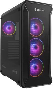 Stacionārs dators Intop AMD Ryzen 7 5700X, 2250 GB, DDR4 16 GB, SSD+HDD 250 GB 2 TB, Nvidia GeForce RTX 3070 8 GB GDDR6 RM28716NS