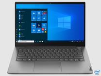 Nešiojamas kompiuteris Lenovo ThinkBook 14 G2 ITL, Intel Core i5-1135G7, 8 GB, 256 GB, 14 ", Intel HD, pilka sp., Windows
