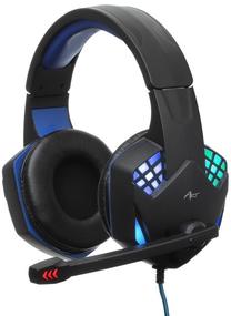Vadu spēļu austiņas ART Pure Gaming G11, melna krās.