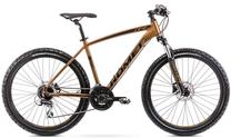 Dviratis kalnų Romet Rambler, vyrams, aukso sp., 26" Prekė su pažeista pakuote.