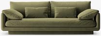 Sofa Micadoni Torino MIC_3S_184_F1_TORINO6, žalia sp., 220 x 103 cm x 83 cm