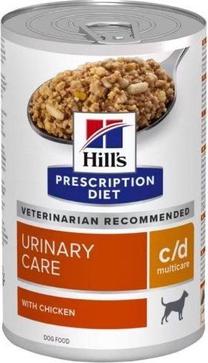 Влажный корм для собак Hill's PD Canine Urinary Care C/D, курица, 0.37 кг