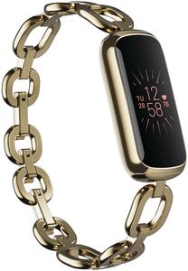 Viedās aproce Fitbit Luxe Special Edition, zelta krās.