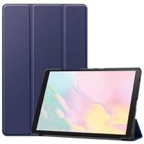Planšetdatora vāciņš TakeMe Smart Slim for Samsung Galaxy Tab A7, zilimelns krās., 10.4"