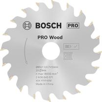 Pjovimo diskas Bosch Pro, 85 mm x 15 mm