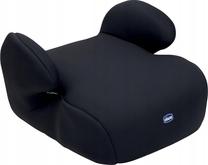 Autokėdutė-paaukštinimas Chicco Quasar i-Size, juoda sp., 126 - 150 cm
