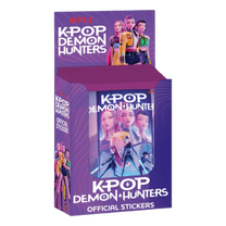 Lipdukai K-Pop Demon Hunters, įvairių spalvų