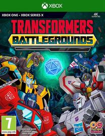 Игра Xbox One Outright Games Transformers: Battlegrounds, английский