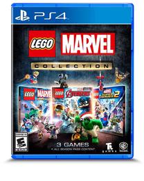 PlayStation 4 (PS4) spēle WB Games LEGO Marvel Collection, angļu