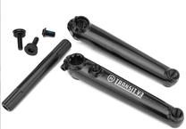 Запасные части для велосипедов Mission CRANKS V3 BLACK - 170mm - 19mm, cromo, черный цв.