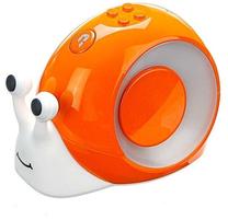 Игрушечный робот улитка Robobloq Qobo, oранжевый цв.