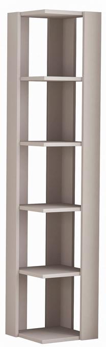 Pastatoma lentyna Kalune Design Nati 855DTE3767, šviesiai ruda sp., 161 cm x 34 cm x 34 cm