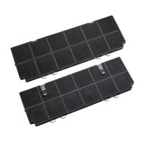 Угольный фильтр паросборника Electrolux MCFB82ST, черный цв., 14.2 см x 42.4 см x 1.8 см