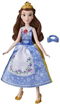 Кукла Hasbro Disney Princess Spin and Switch Belle F1540, 27 см, многоцветный