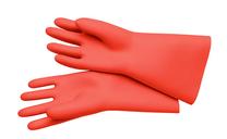 Darba cimdi aizsargā pret elektrostatisko izlādi Knipex 98 65 42, pieaugušajiem, sarkana krās., 11
