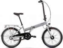 Велосипед складная Romet Wigry Classic, 20 ″, 13" рама, серый цв.